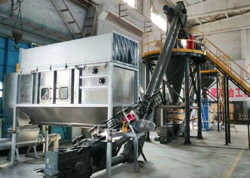 安丘博阳机械制造25kg染料全自动破袋机介绍:一,25kg染料全